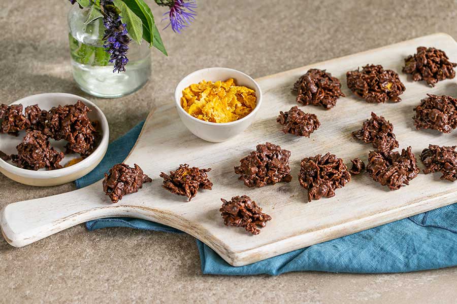 Chocolate crossies Chocolate crossies