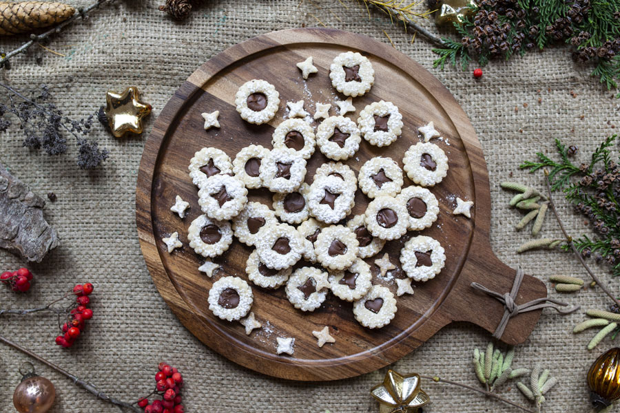 Rickety cookies with bionella