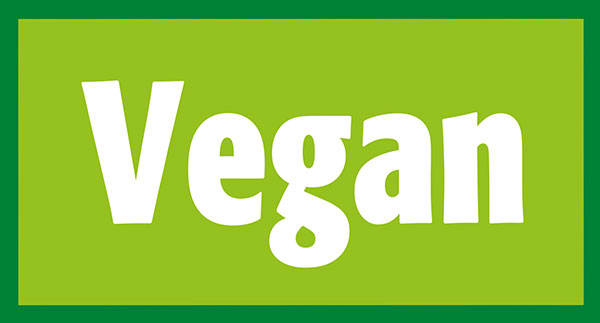 Logo: Vegan Logo: Vegan