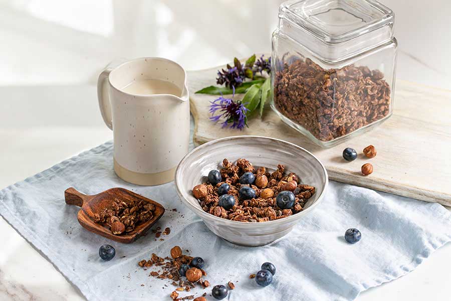 Schoko-Knuspermüsli Schoko-Knuspermüsli