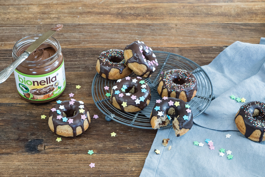 Gefüllte Donuts Gefüllte Donuts