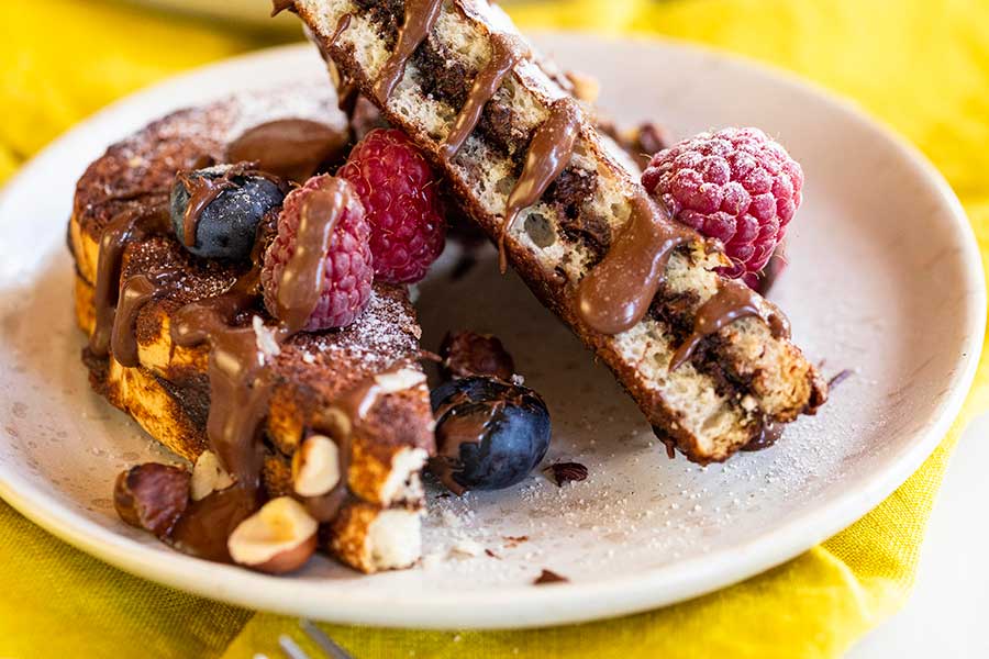 Schoko-French-Toast