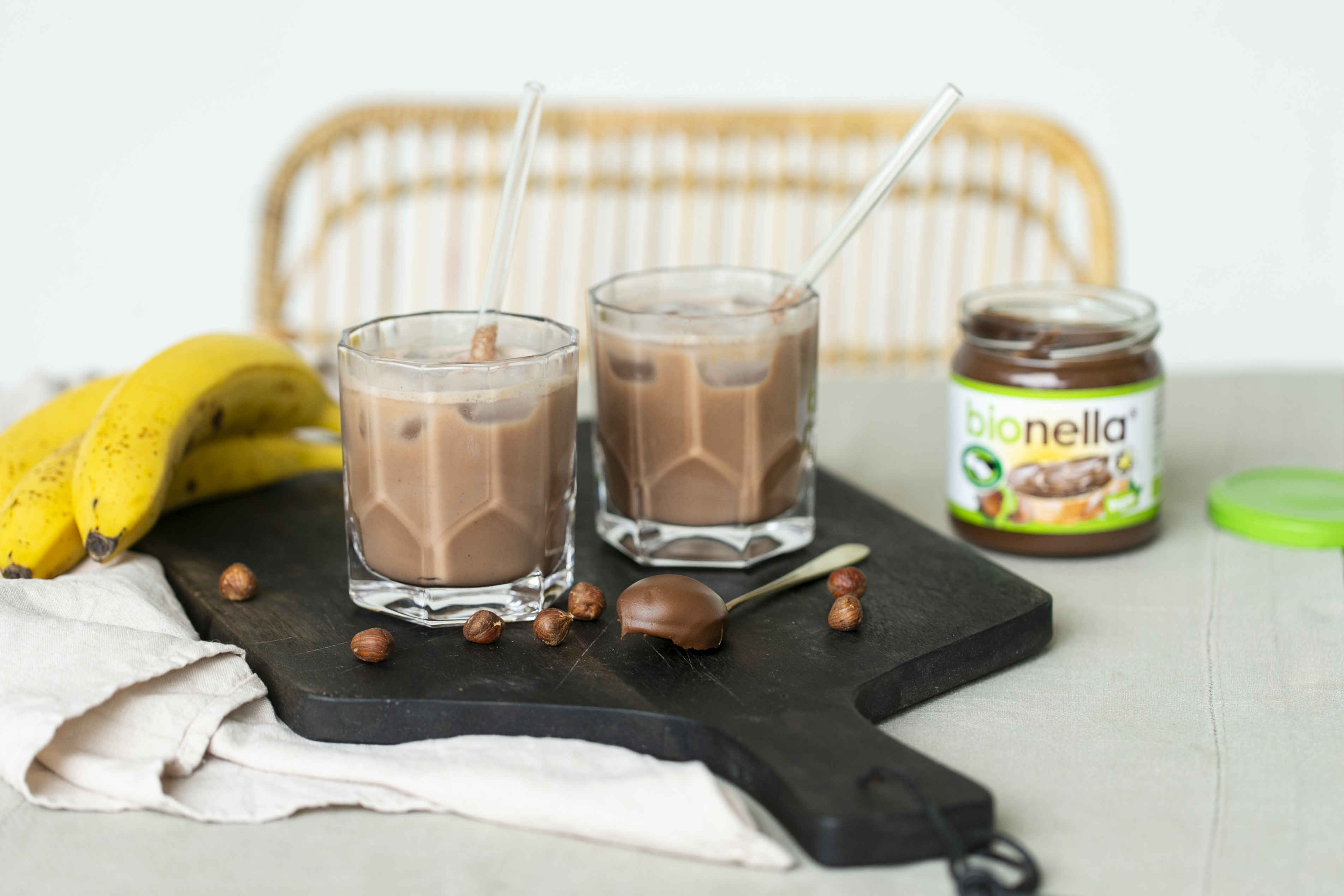 bionella Bananen-Shake bionella Bananen-Shake